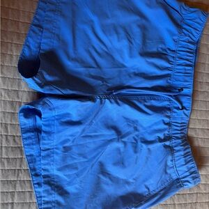 Drake Vibrant Blue Athletic Shorts